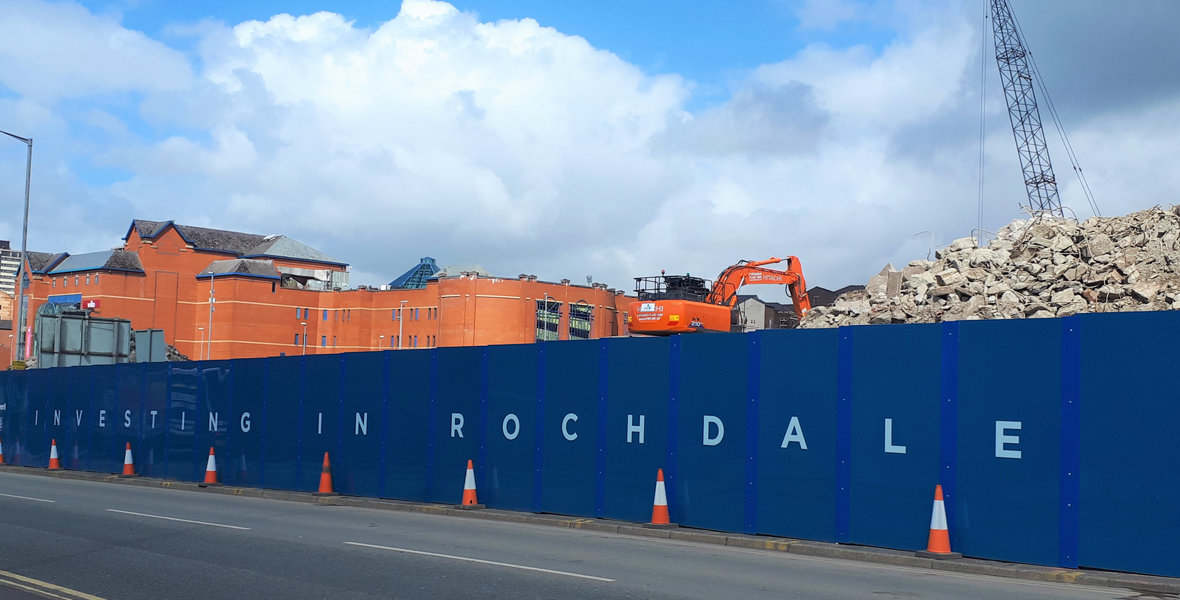 Rochdale Riverside, North West hoard-it