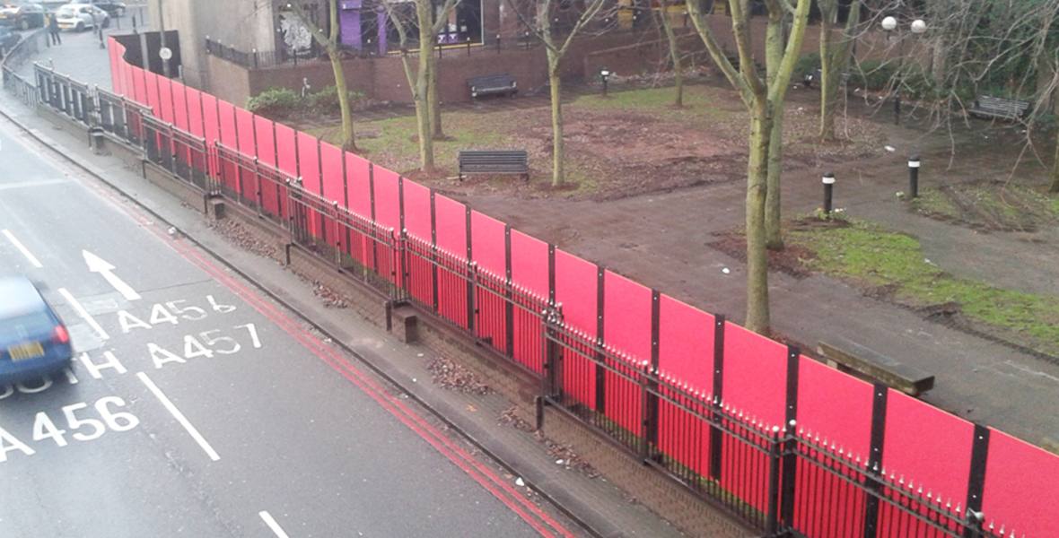 A Challenge at Paradise Circus Birmingham hoard-it
