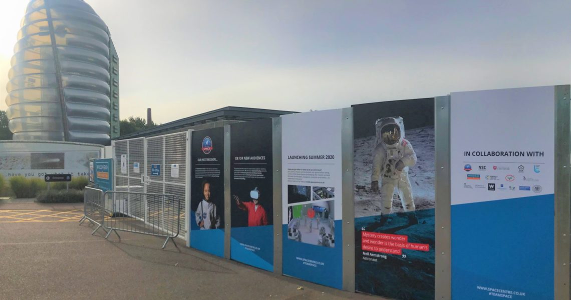 Brand-it delivers site graphics solutions including Heras fencing