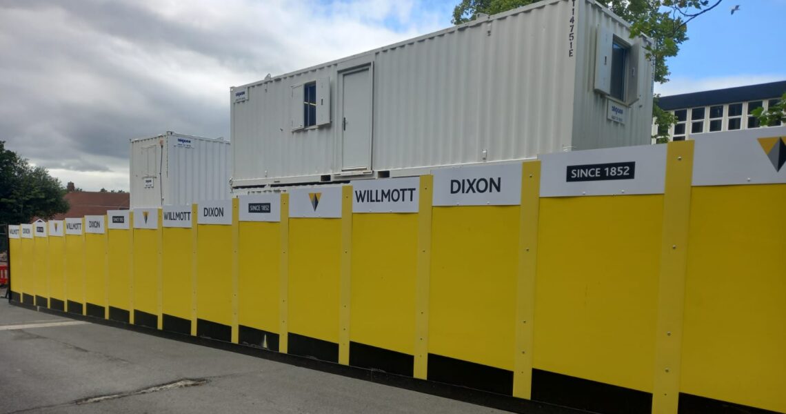 Hoarding Solutions for Wigan and Leigh College