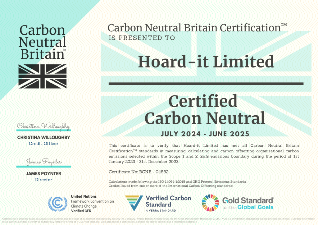 Carbon Neutral Certification