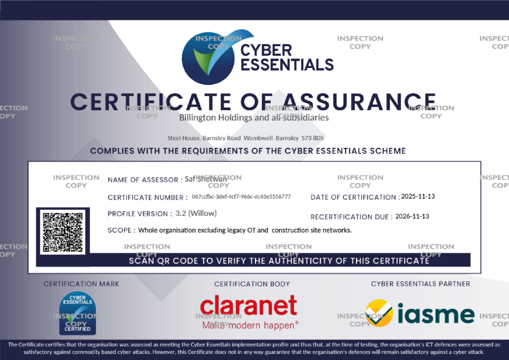 Cyber Essentials Plus