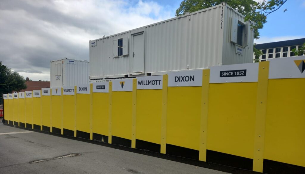Hoarding Solutions for Wigan and Leigh College