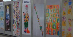 oasis academy - hoarding panels from Hoard-it