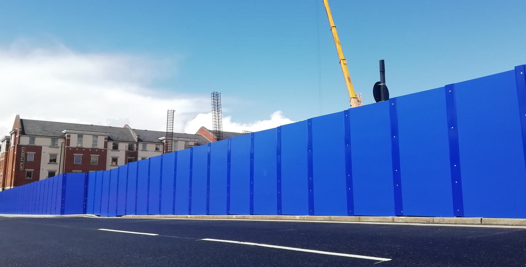 Kangaroo Works hoarding