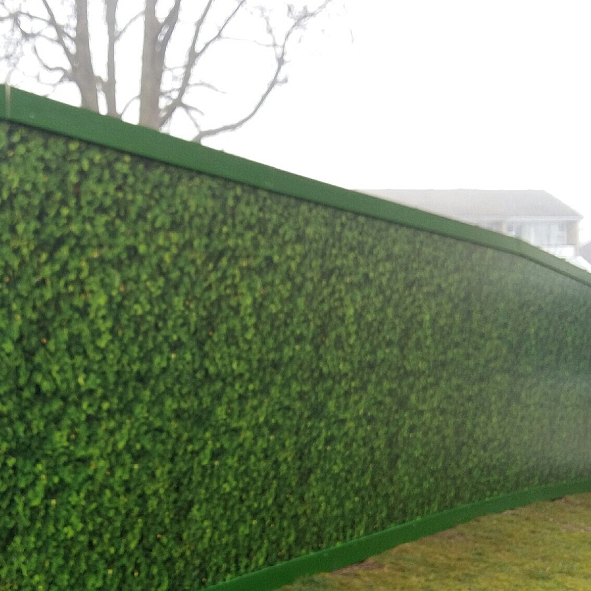 Kersfield estate - site hoarding